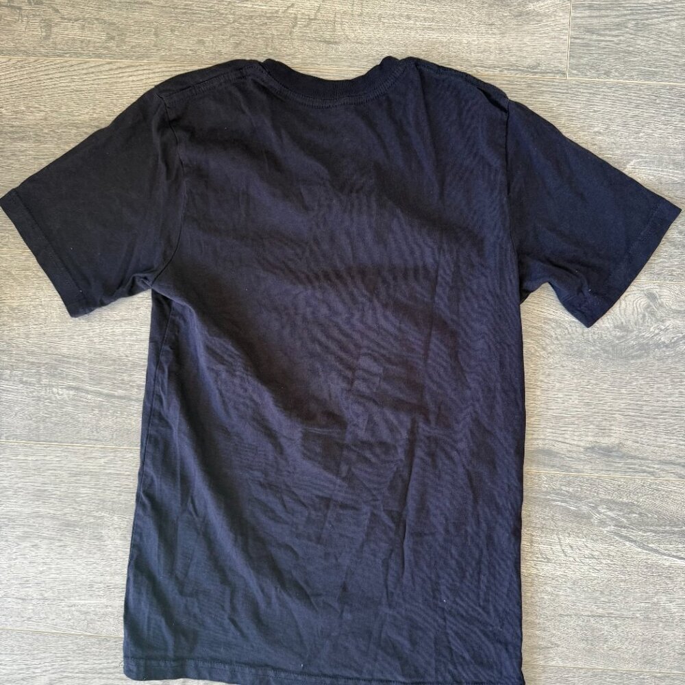 Sushi Graphic Tee Black Tis How I Roll Cotton Women Small - Picture 4 of 4